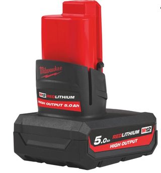Batteria Milwaukee M12 5.0Ah