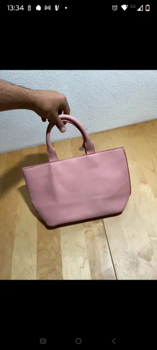 Borsa Armani Jeans donna rosa