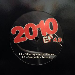 Vinilo 2010 EP 4.0