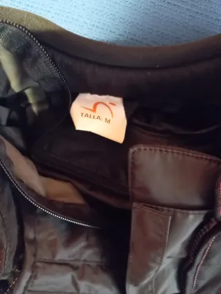 Chaqueta y pantalón de moto con protecciones