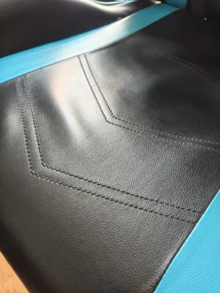 Silla Gaming Newskill Negra y Azul