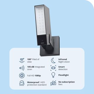 Cámara de seguridad exteriores Netatmo NOC-S-AMZ