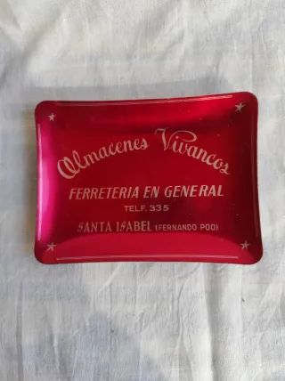 5 Ceniceros Antiguos Años 60