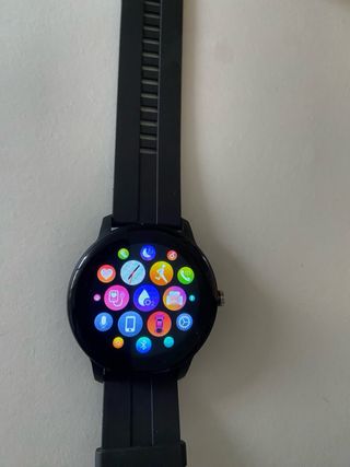 Reloj Inteligente Negro