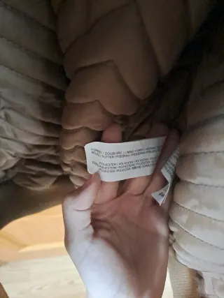 Cazadora efecto piel marrón Pull&Bear