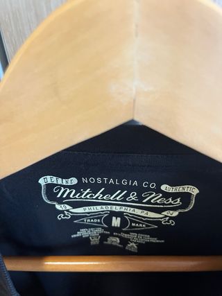 Camiseta Chicago Bulls Mitchell & Ness Negra