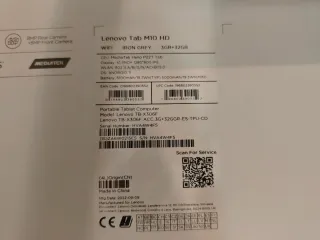 Lenovo Tab M10 HD 3GB+32GB