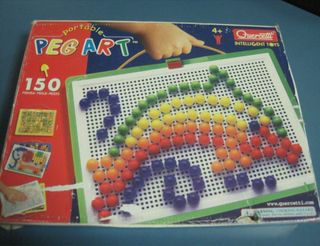 Quercetti Peg Art 150 pezzi