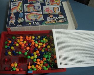 Quercetti Peg Art 150 pezzi