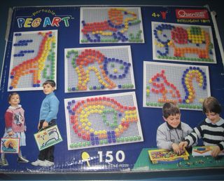 Quercetti Peg Art 150 pezzi