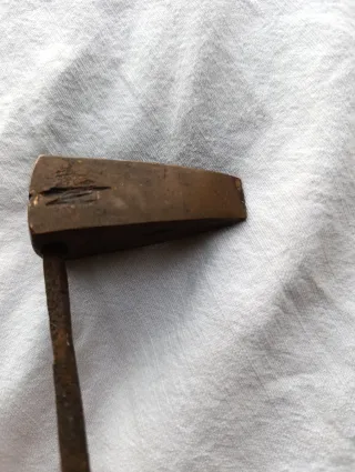 Soldador Cobre Fontanero Antiguo