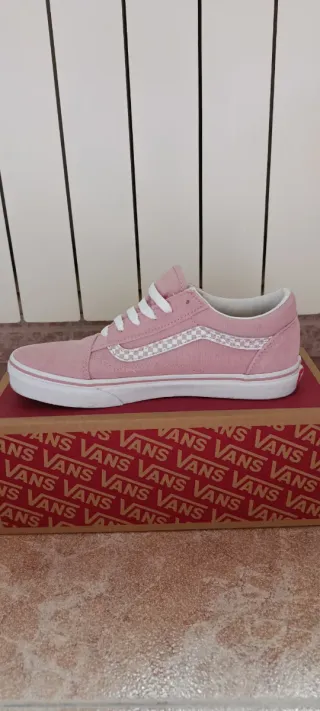 Zapatillas Vans Old Skool Rosa