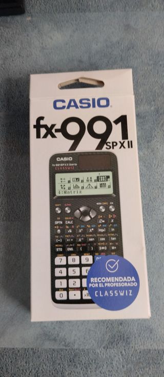 Calculadora Casio fx-991 SP X II Iberia