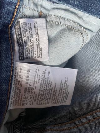 Pantalones vaqueros Levi's W28 L32