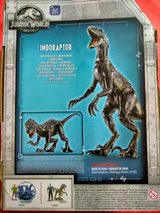 Indoraptor Jurassic World Mattel