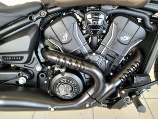 Indian Scout Bobber Limited + Tech