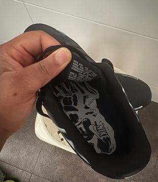 Nike Air Force 1 Skeleton Negras