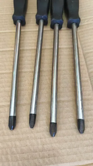 Set 6 Destornilladores ACESA N°4