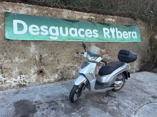 Despiece Kymco People 125