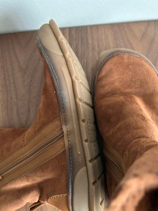 Botas Zapato Feroz Mujer Talla 38 Marrones