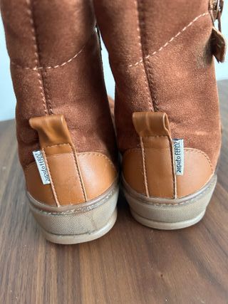 Botas Zapato Feroz Mujer Talla 38 Marrones