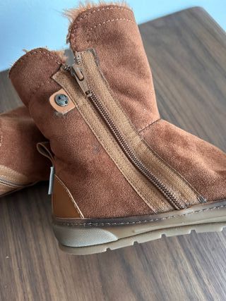 Botas Zapato Feroz Mujer Talla 38 Marrones