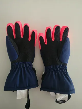 Guantes de nieve de niña