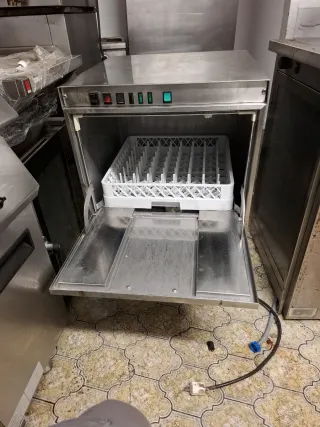 Lavavajillas industrial acero inoxidable