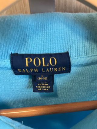 Polo Ralph Lauren Azul