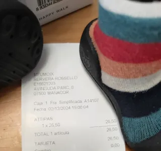 Attipas Calcetines Antideslizantes n°20