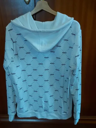 Sudadera Adidas Mujer Blanca Talla L