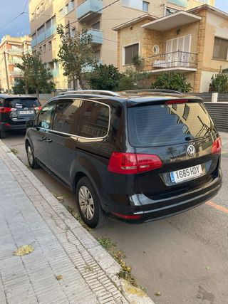Volkswagen Sharan 2011