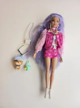 Barbie Extra Muñeca con Accesorios