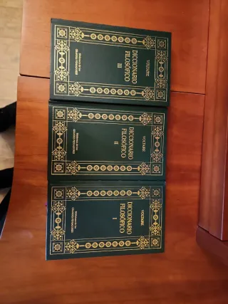 Diccionario filosófico