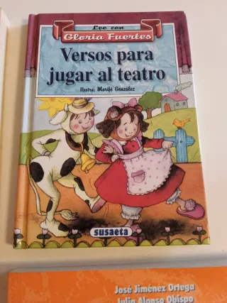 Enséñale a  aprender, Versos para jugar al teatro,