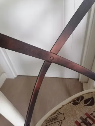 Seggiole Crossback Thonet in legno e iuta