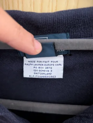 Polo Ralph Lauren Uomo Taglia S