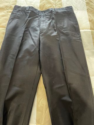 Traje de novio o ceremonia