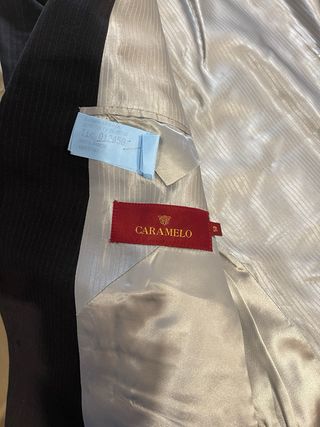 Traje de novio o ceremonia