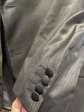 Traje de novio o ceremonia