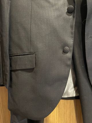 Traje de novio o ceremonia