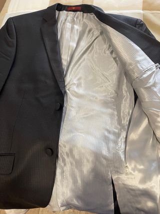 Traje de novio o ceremonia