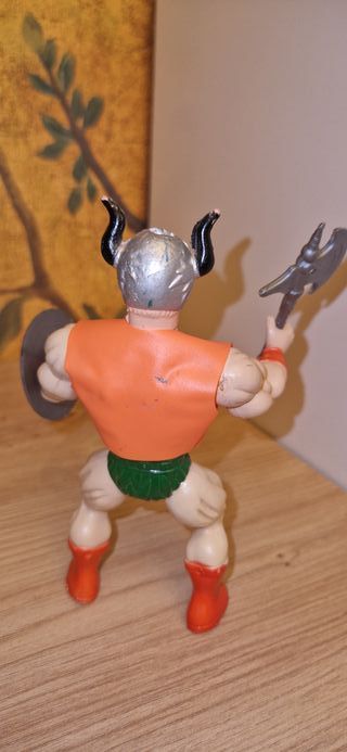 Figura Gallant Warrior Vintage Bootleg MOTU