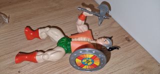 Figura Gallant Warrior Vintage Bootleg MOTU
