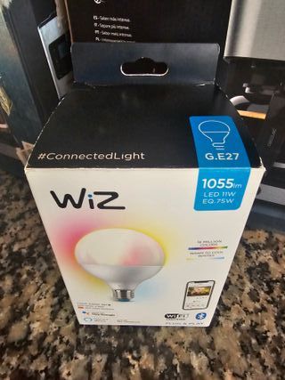 Bombilla LED Inteligente Wiz G95 Wi-Fi