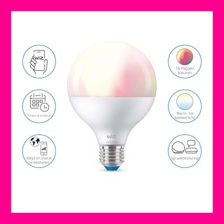 Bombilla LED Inteligente Wiz G95 Wi-Fi