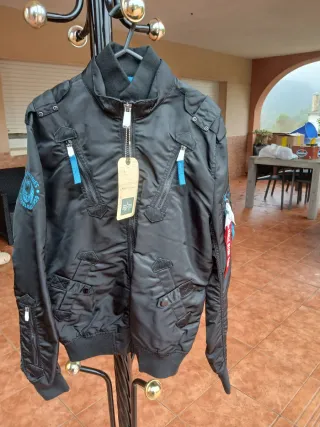 Chaqueta Alpha Industries Negra