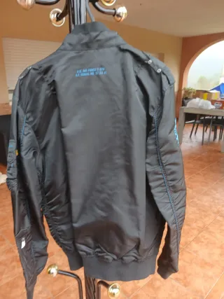 Chaqueta Alpha Industries Negra