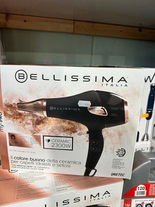 Secador Bellissima 2300W - Precintado