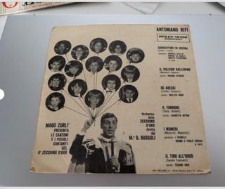 33 Giri Sesto Zecchino d'Oro 2 Vinili